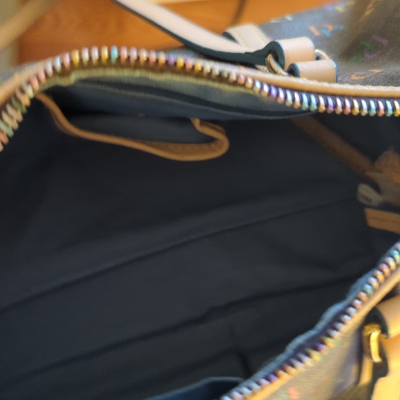 Dooney & Bourke Rainbow Barrel Bag - Picture 5 of 7